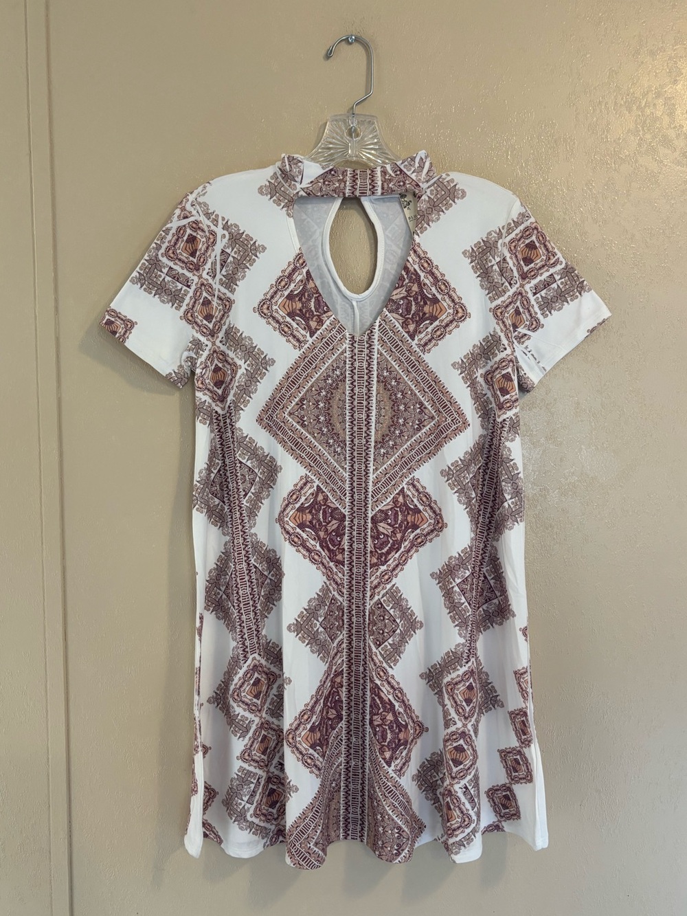 NWT Blu Pepper Knit Choker Dress sz S